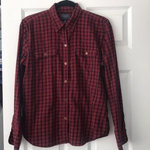 Long sleeve Chaps Classics shirt - size L